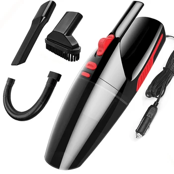 

Car Dust Vacuum Cleaner Handheld 120W Portable Vacuum Cleaner Wet Dry Dual-Use Car Cleaning Tool Interior Accessories