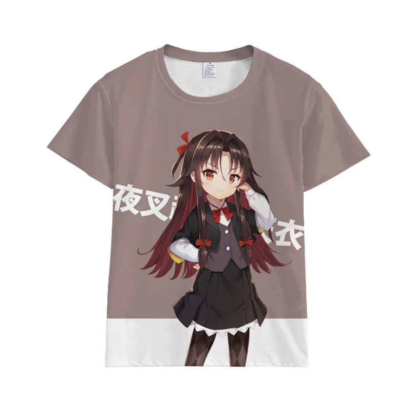 Ryuoh no Oshigoto Ai Hinatsuru Sora Ginko Kuzuryu Yaichi Yashajin Ai 3D печатная Футболка косплей костюм мужской женский футболка тройники