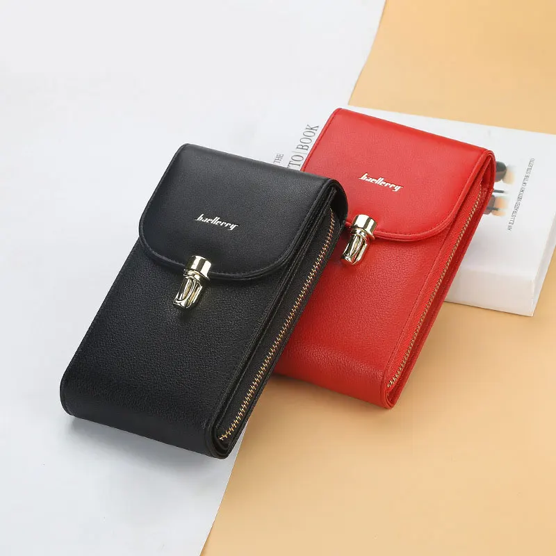 

2020 Designer Bag Women Wallet Casual for Phone Messenger Strap Shoulder Bag Big Card Holders Wallet Coin Purse Clutch for Girl