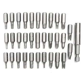 

Security Tamper Proof Bit Set 33pcs Torq Torx Hex Star Spanner Tri Wing Tool