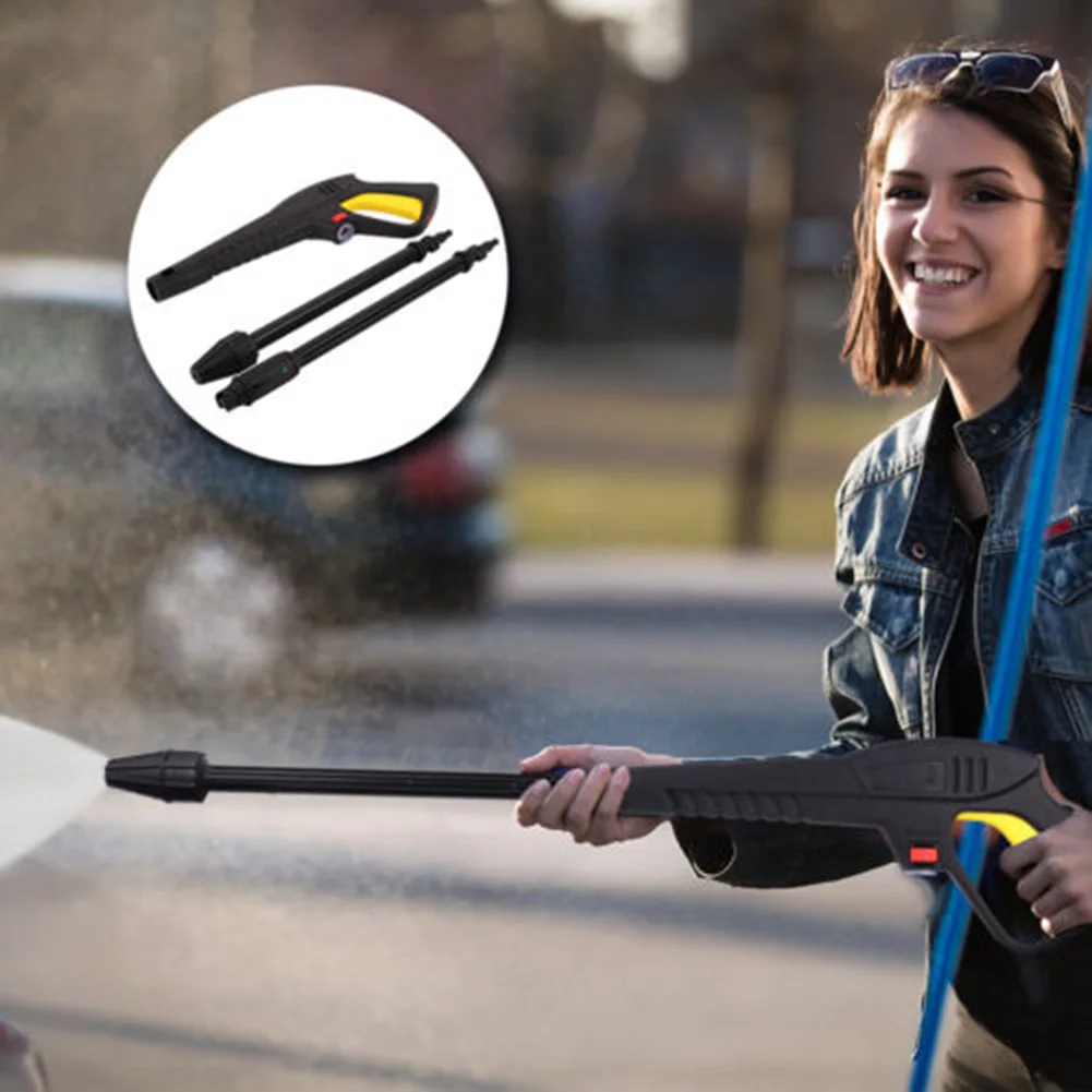 Мойка высокого давления триггер ручка турбо спрей сопла чистящее устройство для