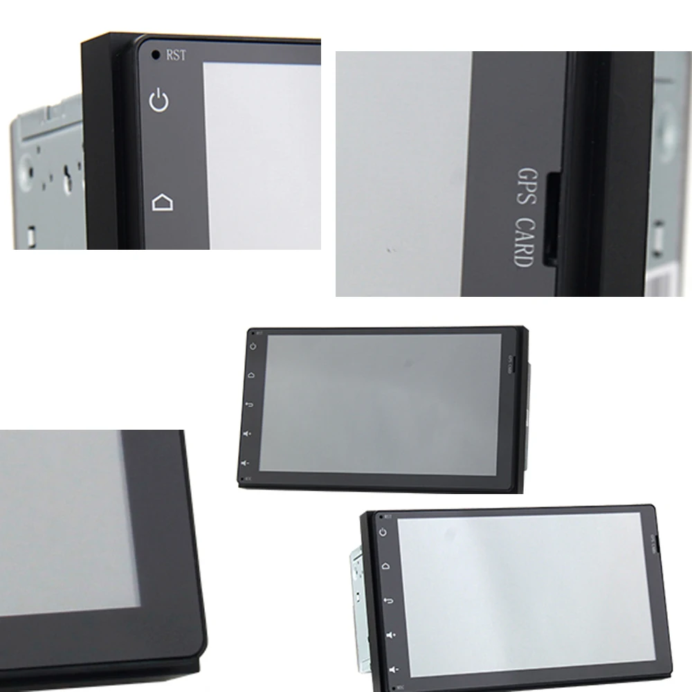 Perfect Android 8.1 Car Radio 2 Din GPS Navi for Toyota Corolla Auris Fortuner Auris innova 2017 2018 RDS WIFI BT 1
