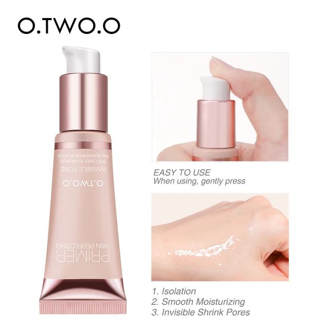 O.TWO.O Makeup Base Face Primer Gel Invisible Pore Light OilFree