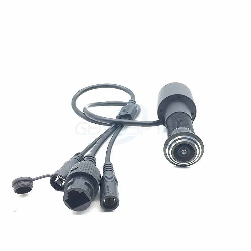 Камера видеонаблюдения Sony IMX307 1080P 1 66 мм широкий угол мини глазок P2P Onvif|Камеры