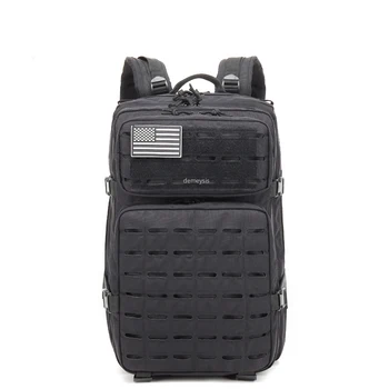 

47L Large Capacity Molle Tactical Military Backpack Combat Wargame Assault Bags Outdoor Hunting Hiking Trekking Backpack