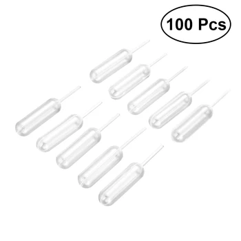 

100pcs Pipette Practical Disposable Transparent One-time Use Supplier for Decorating Cake Injection