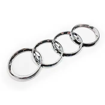 

Trasera para portón trasero cromado anillos insignia emblema 4e0853742