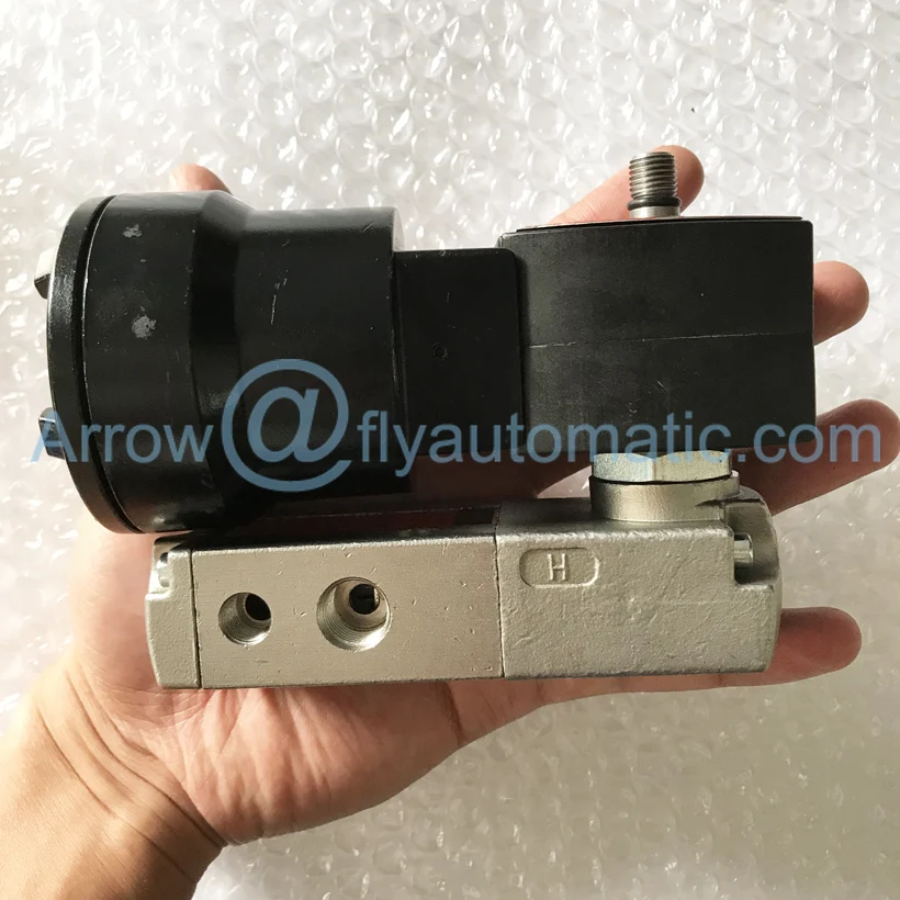 Соленоидный клапан из нержавеющей стали ASCO 8551A421 VCEFCM8551A421 1/" с пилотным приводом