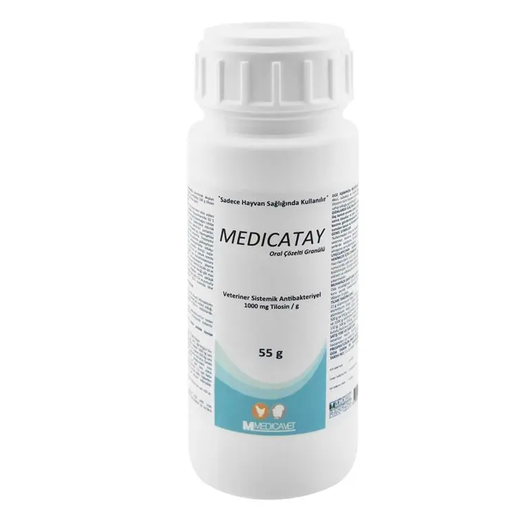 Medicina Tilosin para animales de granja, pollo, pavo, pájaro, gato, oveja, Cabra, animales saludables