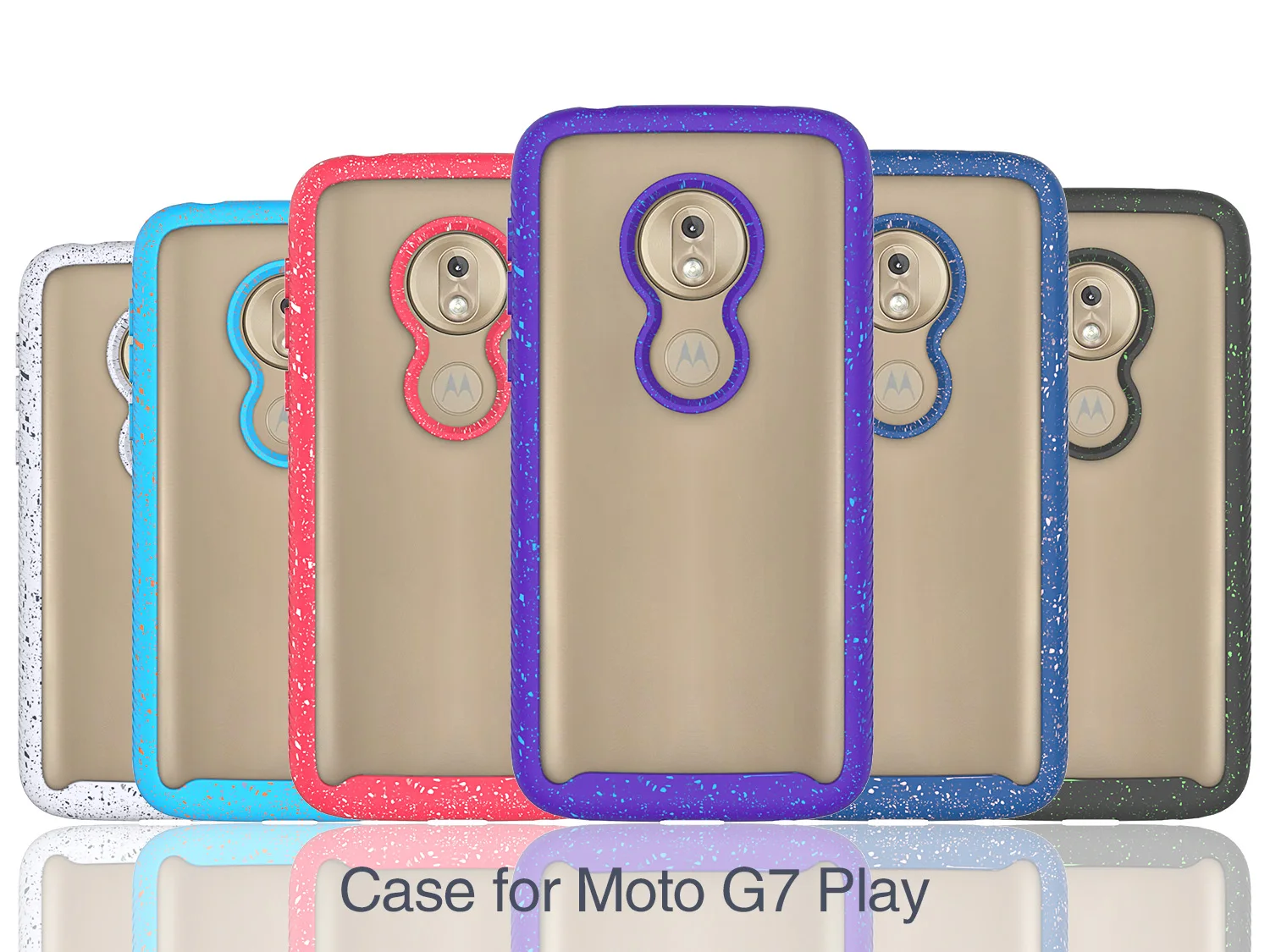 Чехол для Motorola Moto G7Play US Version чехол телефона Starry Sky гибридный из ТПУ противоударный