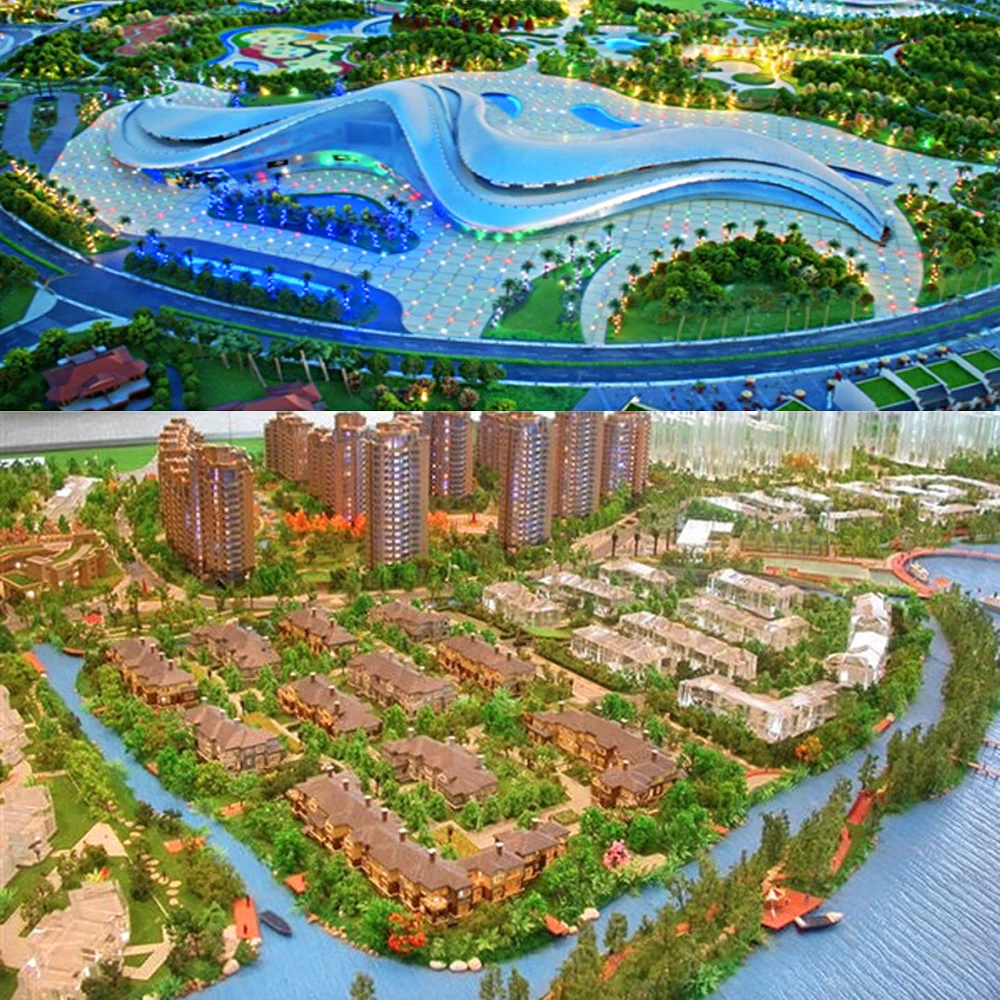 DIY Simulation TerranScapes River Sections Water River Effects Flowing Pattern Bendable Decorated PVC Lakes Scene Model Making