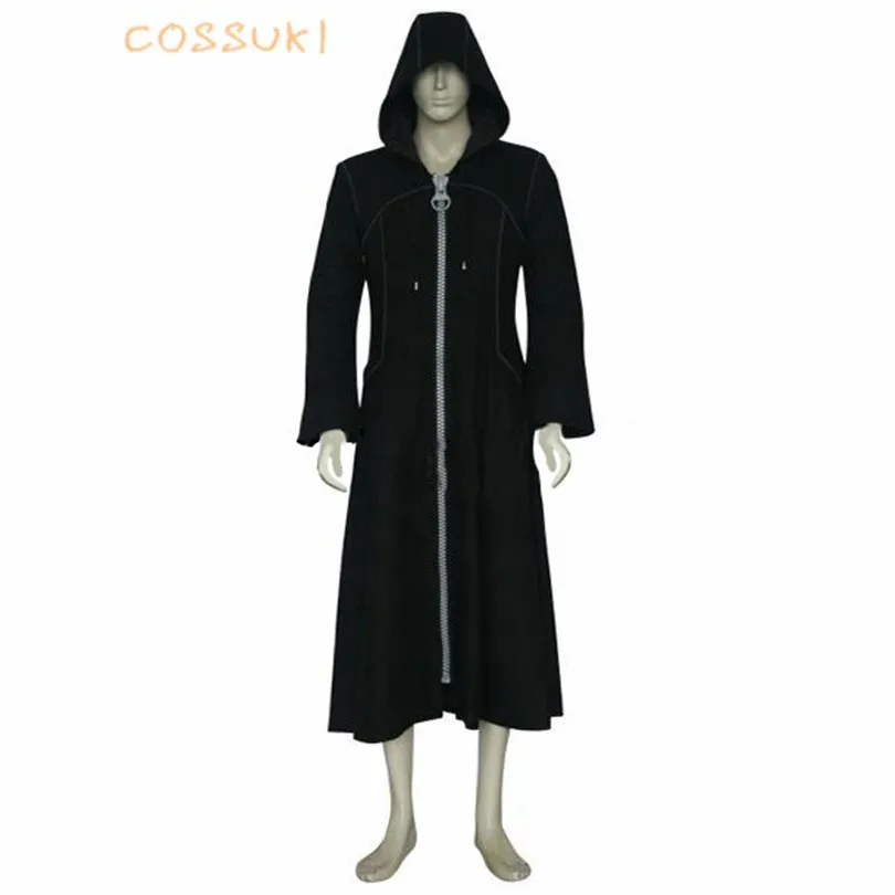 

Kingdom Hearts 2 Organization XIII 13 Uniform Trench Coat Custom Made For Halloween Christmas Carnival Costumes