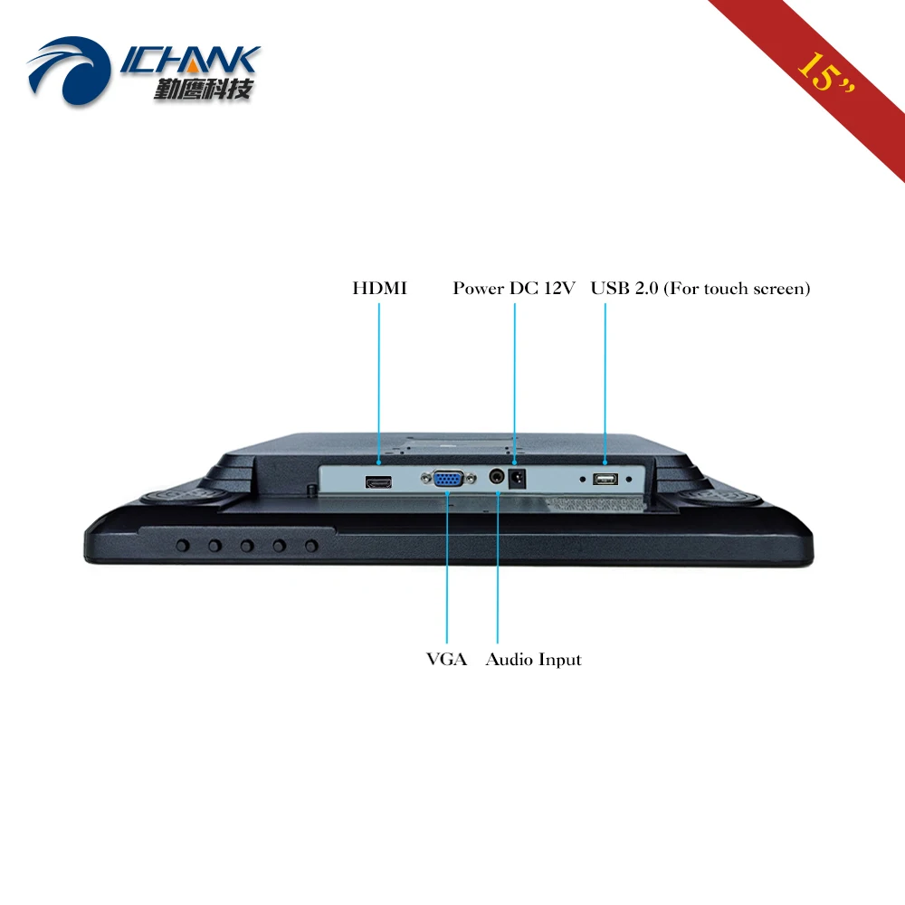 HDMI Է USB  ׼ ġ ũ, POS  ϱ, Ļ ֹ  ZB150JC-58R, 15 ġ , 1024x768