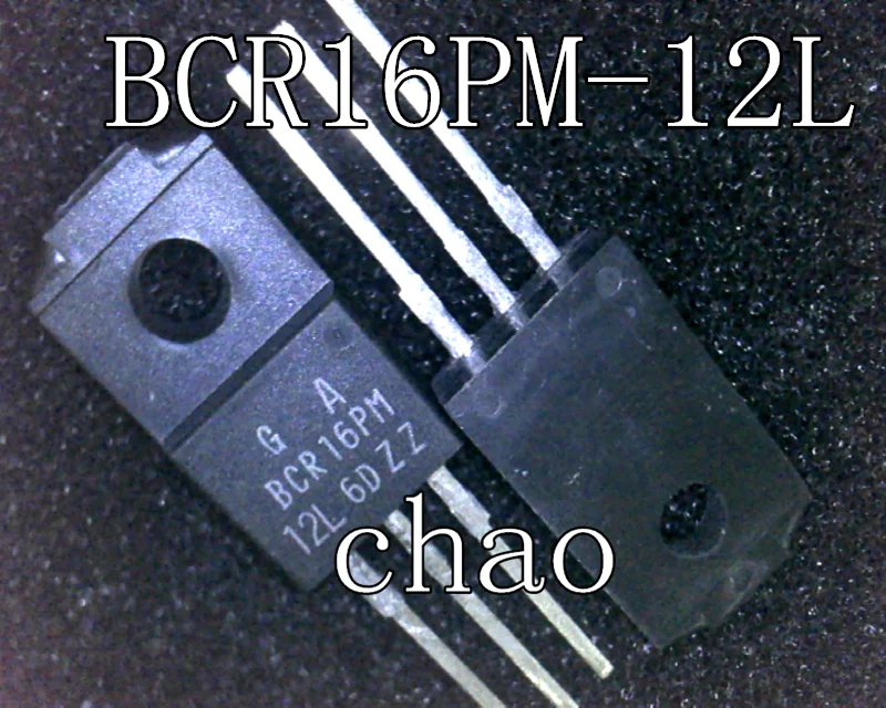 5 шт./лот BCR16PM-12L BCR16PM TO-220F