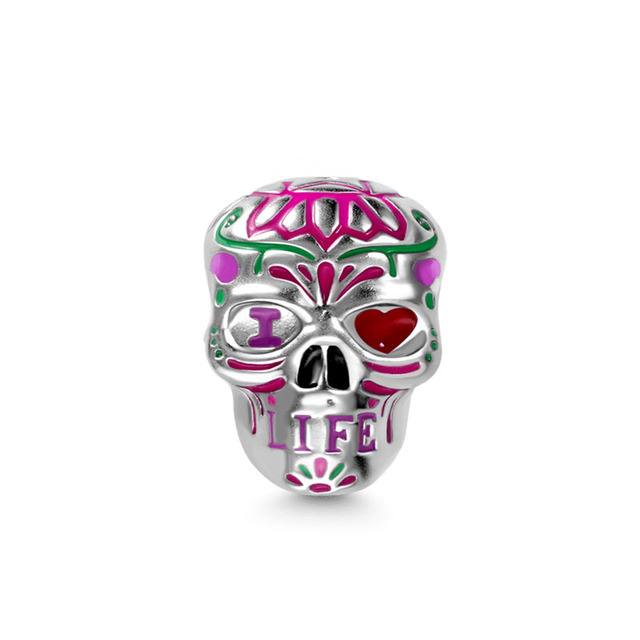 Jewelry Making Kit Accessories Valentine's Day Love Letter Rose Diy Bead Fit Original Pandora Charms Silver 925 Bracelet