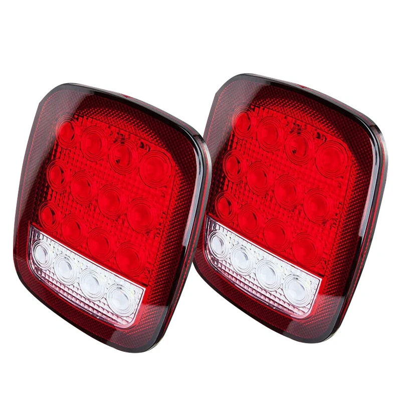

LED Tail Light Rear Light Brake Reverse Turn Signal for Jeep Wrangler TJ CJ YJ