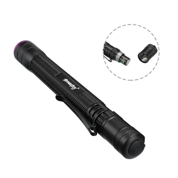 

UV 395nm LED Mini UV Telescopic Flashlight For Pet Urine Stain Detector