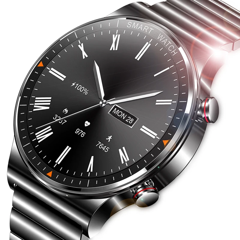 Bluetooth Call Smart Watch Men 454*454 HD 1.39 inch display IP68 Waterproof music player link Bluetooth headset Smartwatch Men