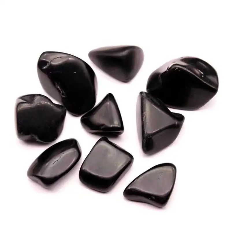 obsidian tumbled stones (3)