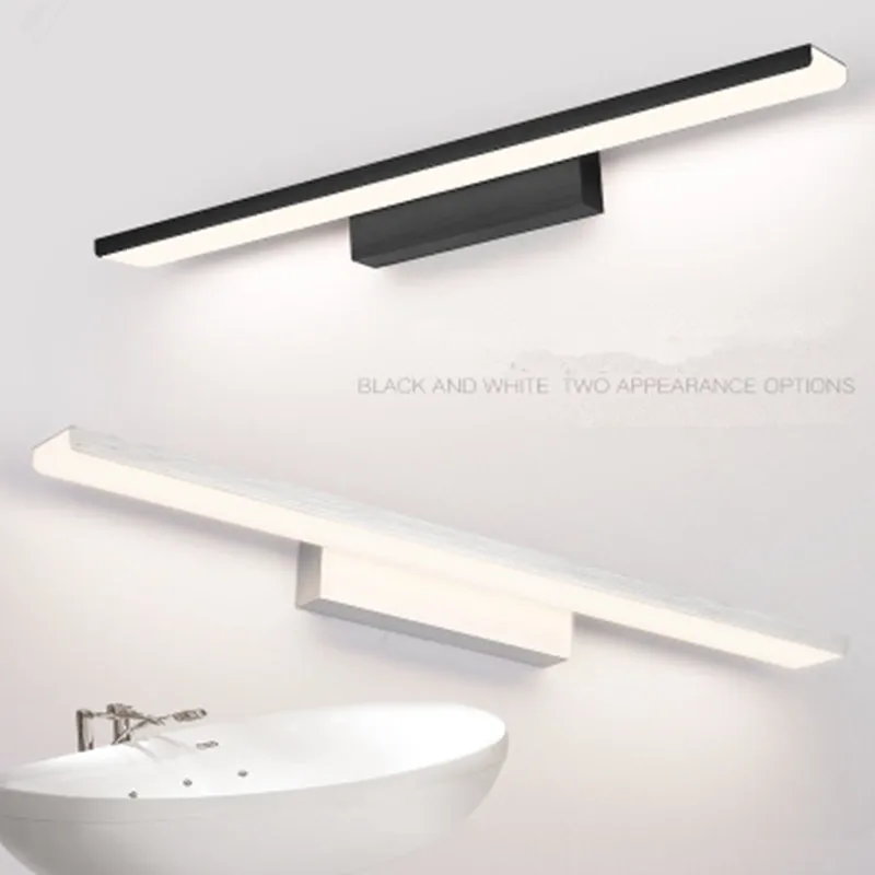 

Mirror front lamp led toilet bathroom lamp modern minimalist front display lamp creative aluminum mirror lamp