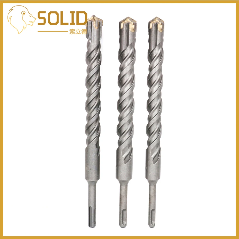 

10inch SDS Drill Bit Tungsten Carbite Tip Desinged for Concrete Brick Concrete Drilling Power Tool Electric Hammer 20/22/25mm