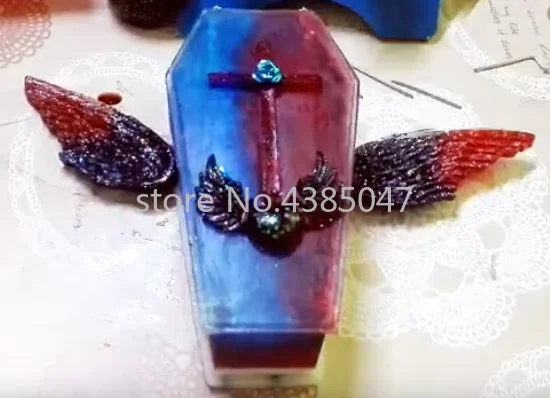 DIY коробка для хранения УФ смолы ювелирные изделия инструменты сушеные цветочные формы ручной работы кулон ювелирные изделия инструмент