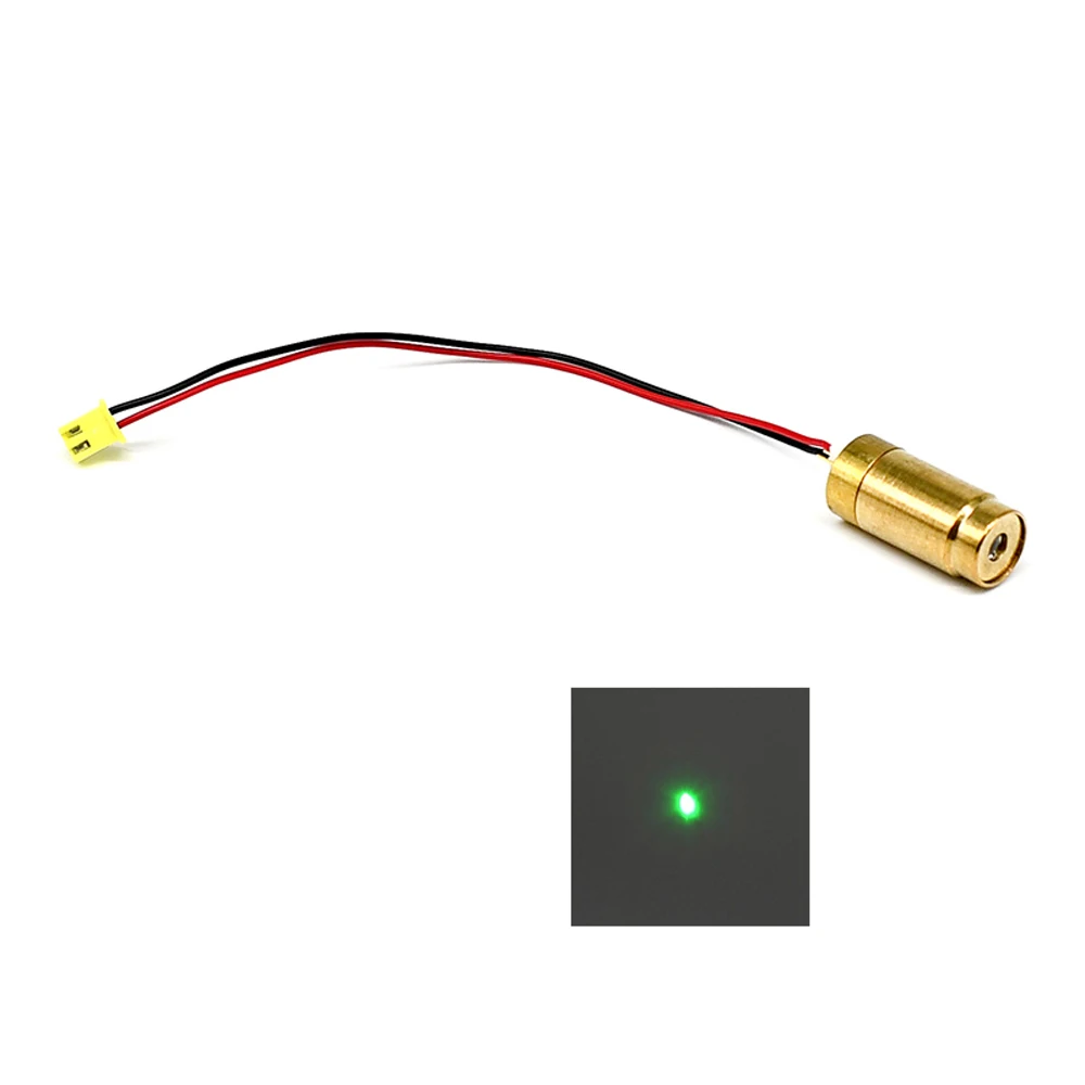 

532nm 35mW Green Dot Laser Module Laser Positioner Aiming Pointer Marker Laser Module