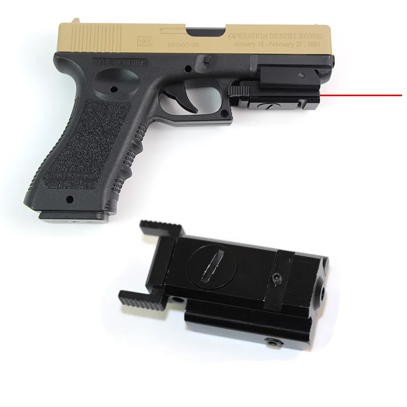 Тактический лазерный прицел Glock Red Dot для 17 19 22 23 31 32 пистолет пистолетный