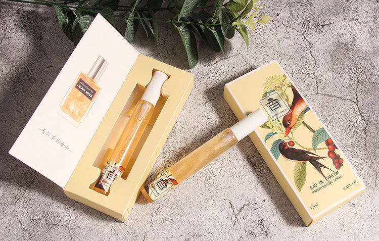 Духи для женщин Parfume дезодорант ароматизатор распылитель для тела Spay длительный элегантный освежающий цветок ароматическая вата 12 мл