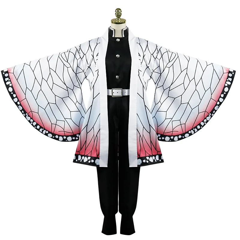 costume Аниме демон убийца Kimetsu no Yaiba Косплей Костюм Kamado Nezuko Kamado Tanjirou кимоно агатсума толстовки платье униформа для женщин - Цвет: costume