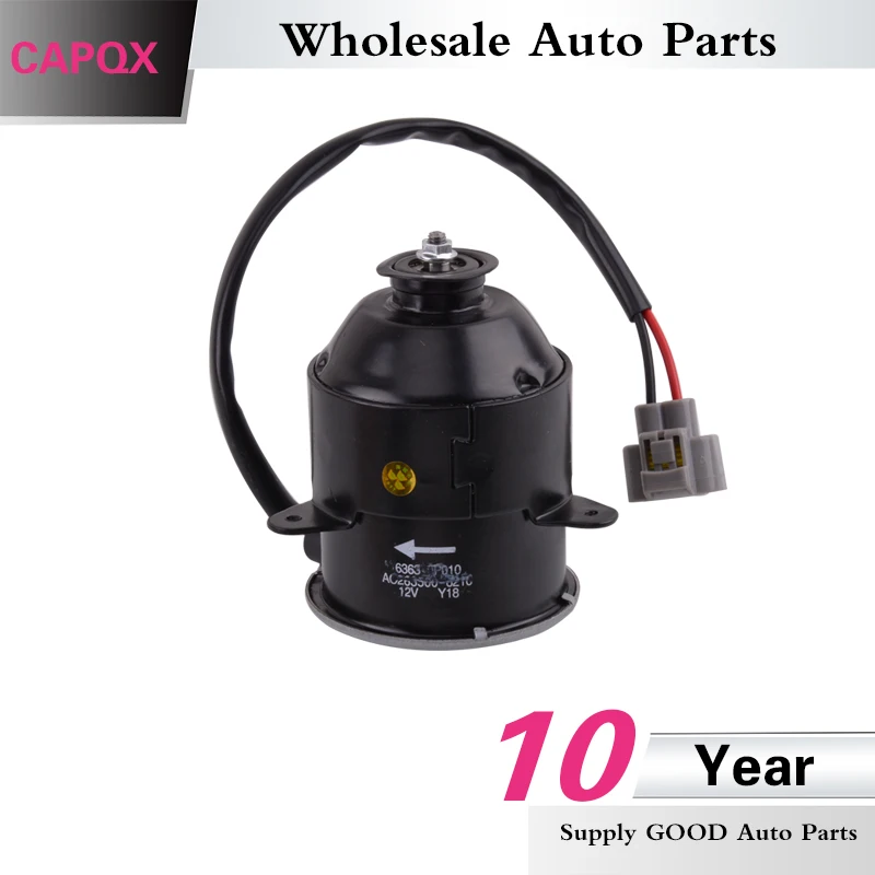 Двигатель вентилятора охлаждения CAPQX OEM:16363-0P010 для CROWN 3grfe 5grfe GRS18 #2005 2006 2007 2008 2009 2010