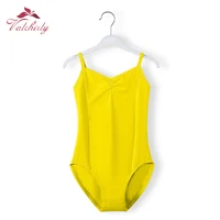 Costume de Ballerine en Coton pour Fille, Justaucorps Bleu, Vêtements de brev 2