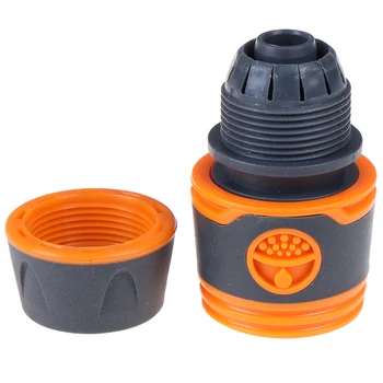 

Water Sprinkle 1/2" Water Hose Connector Pipe Adaptor Tap Hose Pipe Fitting Set Quick connector Horticultural Irrigation