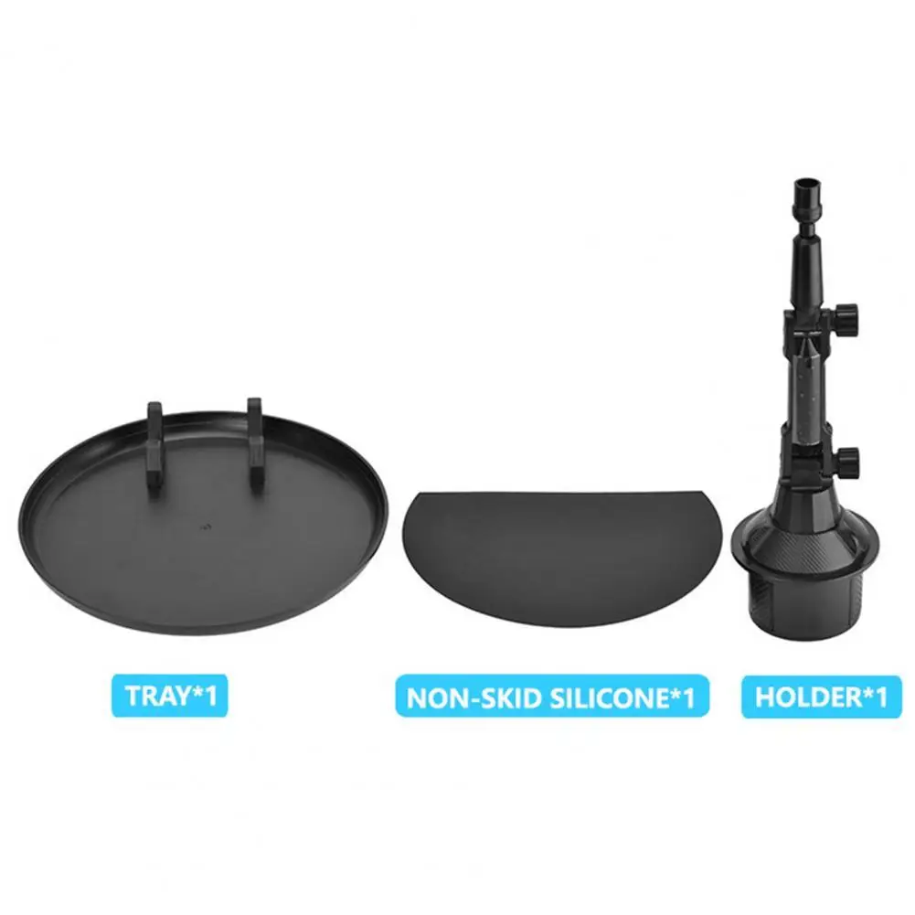 Useful Non-slip Durable Car Tray Bracket Mobile Phone Cup Holder Food Table for Driving | Автомобили и мотоциклы