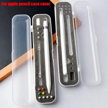 

NEW Shockproof Portable Clear Travel Carrying Case Holder For Ipad Pencil Protective Box For Apple Pencil 1 2 Accessories