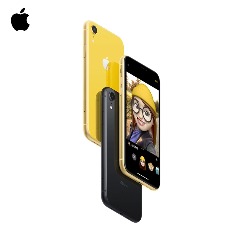 Pan Tong iPhone XR 128G Двойная карта двойного ожидания, настоящий Мобильный телефон Apple авторизованный онлайн продавец