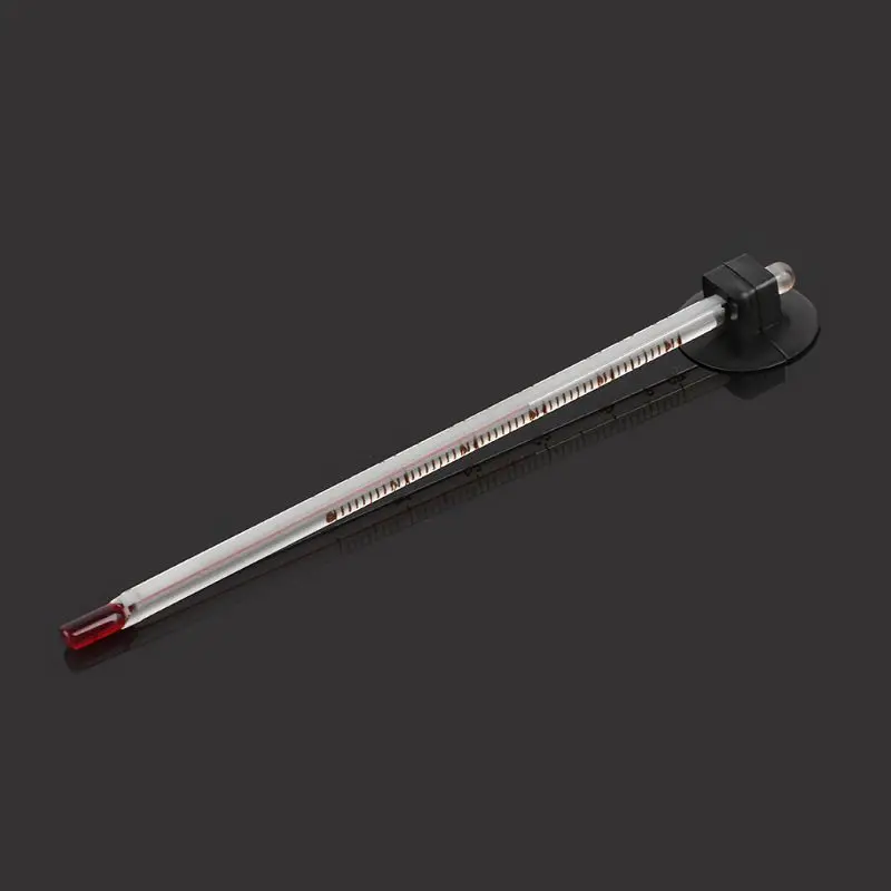 0-50℃ Aquarium Thermometer Fish Tank Water Temperature Measurement Suction Cup | Инструменты
