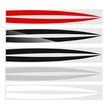 

Hot Bonnet Hood Stripe Vent Panel Sticker Decals For Chevrolet Camaro 2010-2015 Glossy Black/ Matte Black/ Gray Sliver/ White/ R