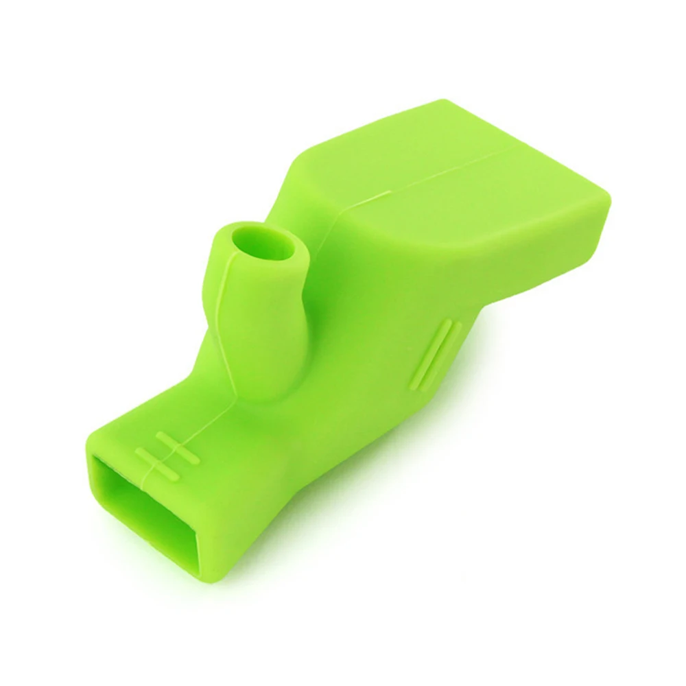 2 Sell Travel Portable Simple Mouth Cup Brushing Cup Silicone Faucet Extension Extender Child Washer Guide Sink Home Travel Good