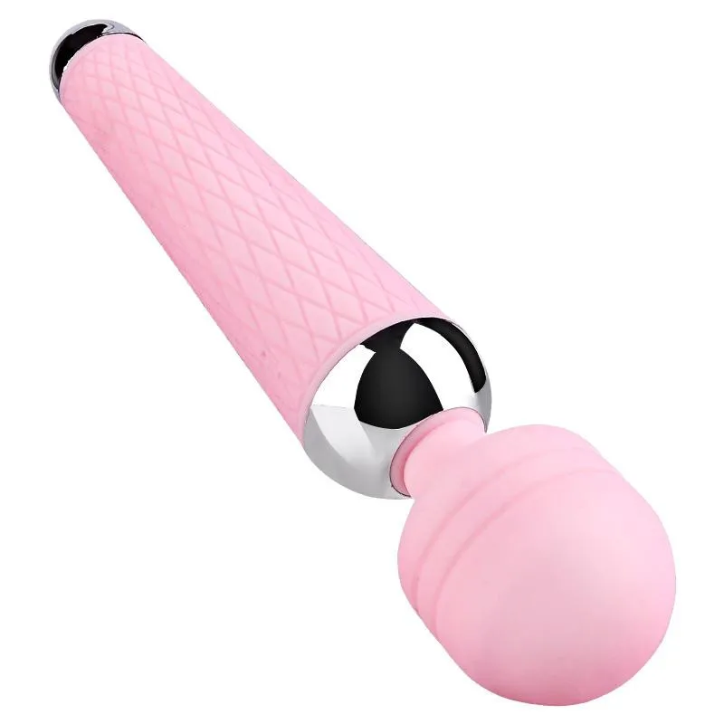 Мощный Волшебная палочка вибратор для женской мастурбации AV G spot стимуляции