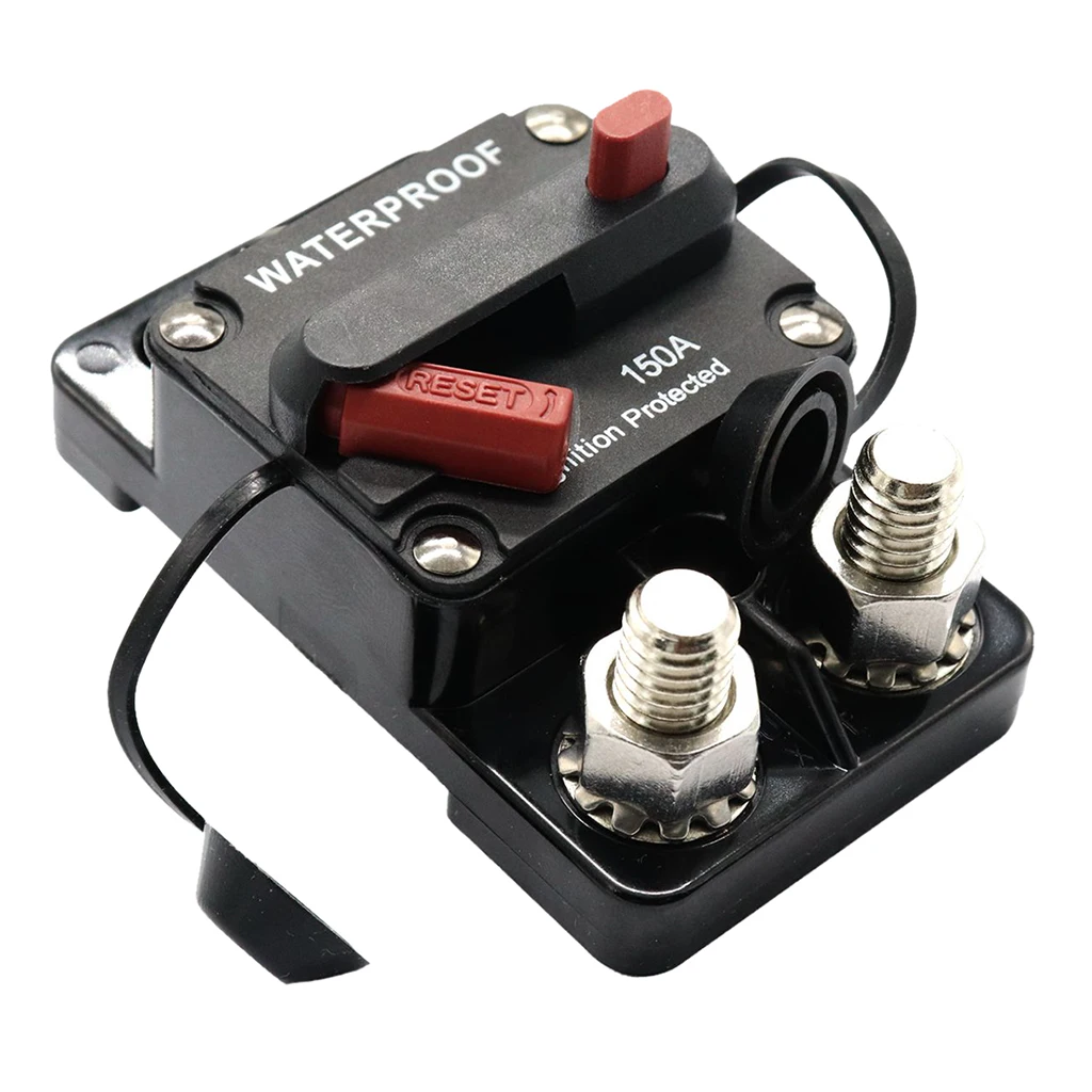 150A Amp автоматический выключатель с ручным сбросом для морской Троллинг моторы Лодка ATV