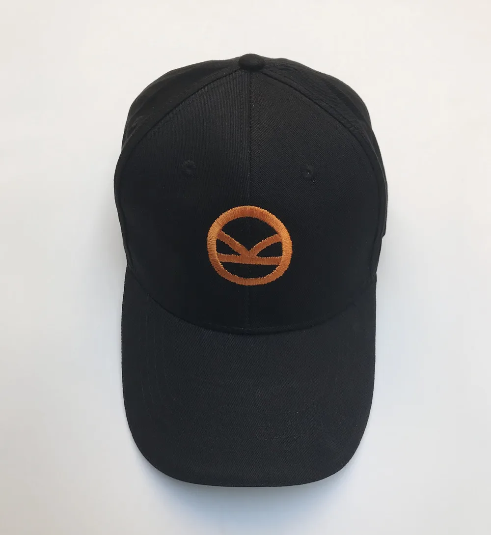 

Kingsman The Golden Circle Logo Embroidery Hat Harry Hart Black Cosplay Baseball Cap