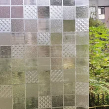 Сетчатая стеклянная пленка, статическая пленка, контроль тепла, съемный, многоразовый, водостойкий, антисептик, нетоксичный, декор для ванной комнаты