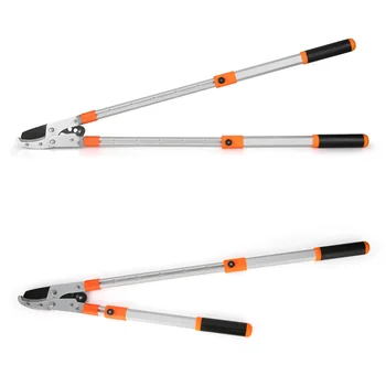 

Li Zhou Loppers high branches pruning shears stretch shears Aluminum alloy handle for fruit trees bush garden tools