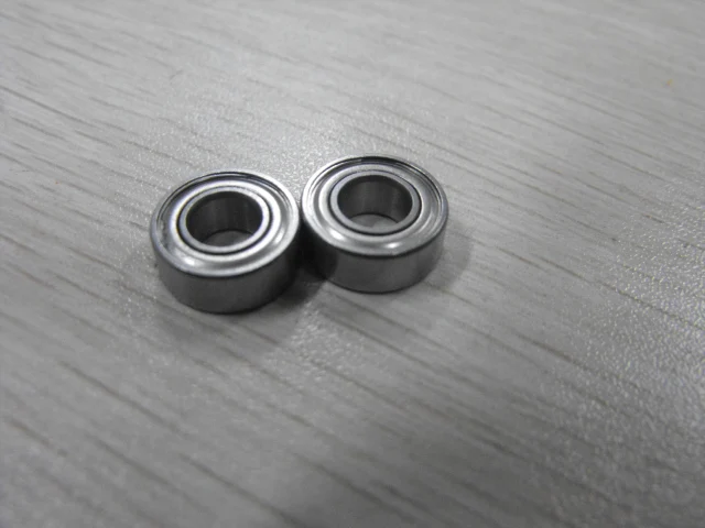 2PCS 3X11X4 Stainless Steel Hybrid Ceramic Ball Bearing 3x11x4mm SMR113 