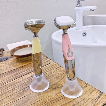 

Nano Electric Cleansing Brush Facial Skin Care Tool Scrubber Cleanser Beauty Instrument Electric Face Cleaner