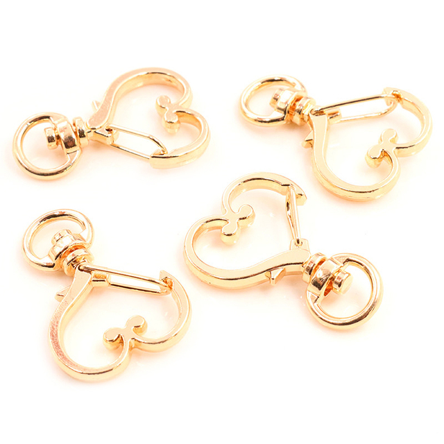 Snap Hook Trigger Clips Buckles For Keychain Lobster Lobster Clasp Hooks for Necklace Key Ring ClaspDIY Making