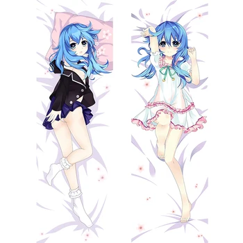 

DATE A LIVE Anime Tokisaki Kurumi waifu 3D Double-sided Bedding Body Hugging pillow Case