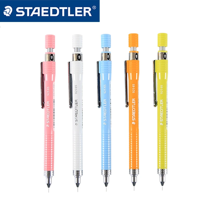 0 5 мм Staedtler Профессиональный рисунок автоматический карандаш 925 65 анти разрывная