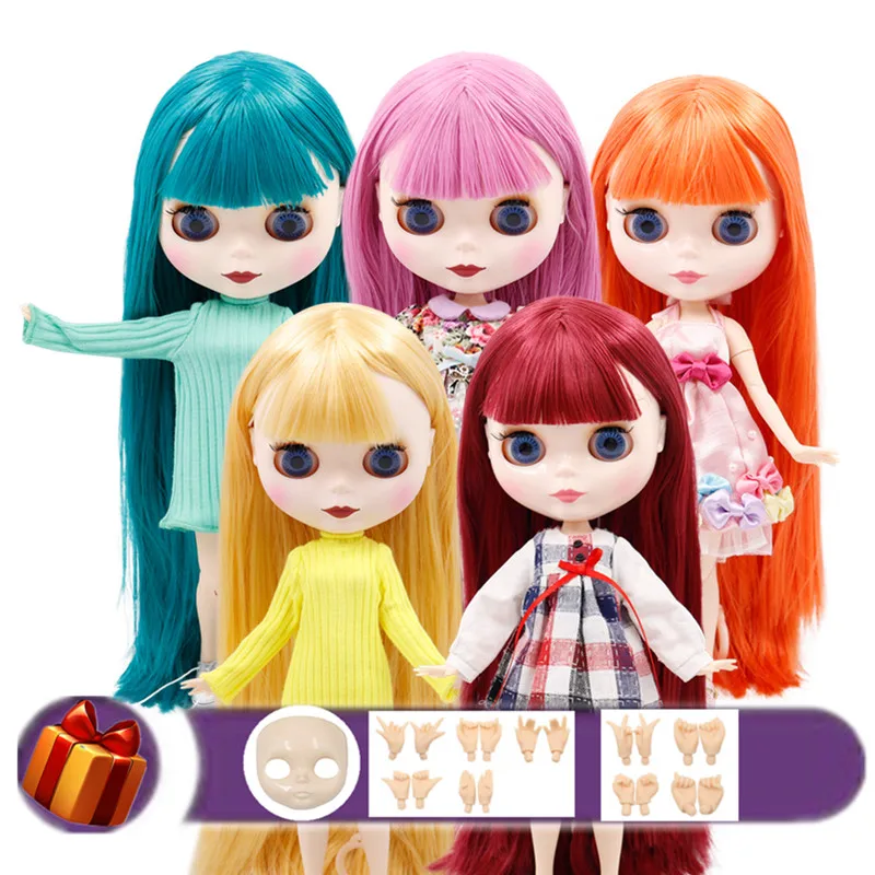 Кукла Blyth ICY 1/6 шарнирное тело матовое лицо с белой кожей блестящее подарочный